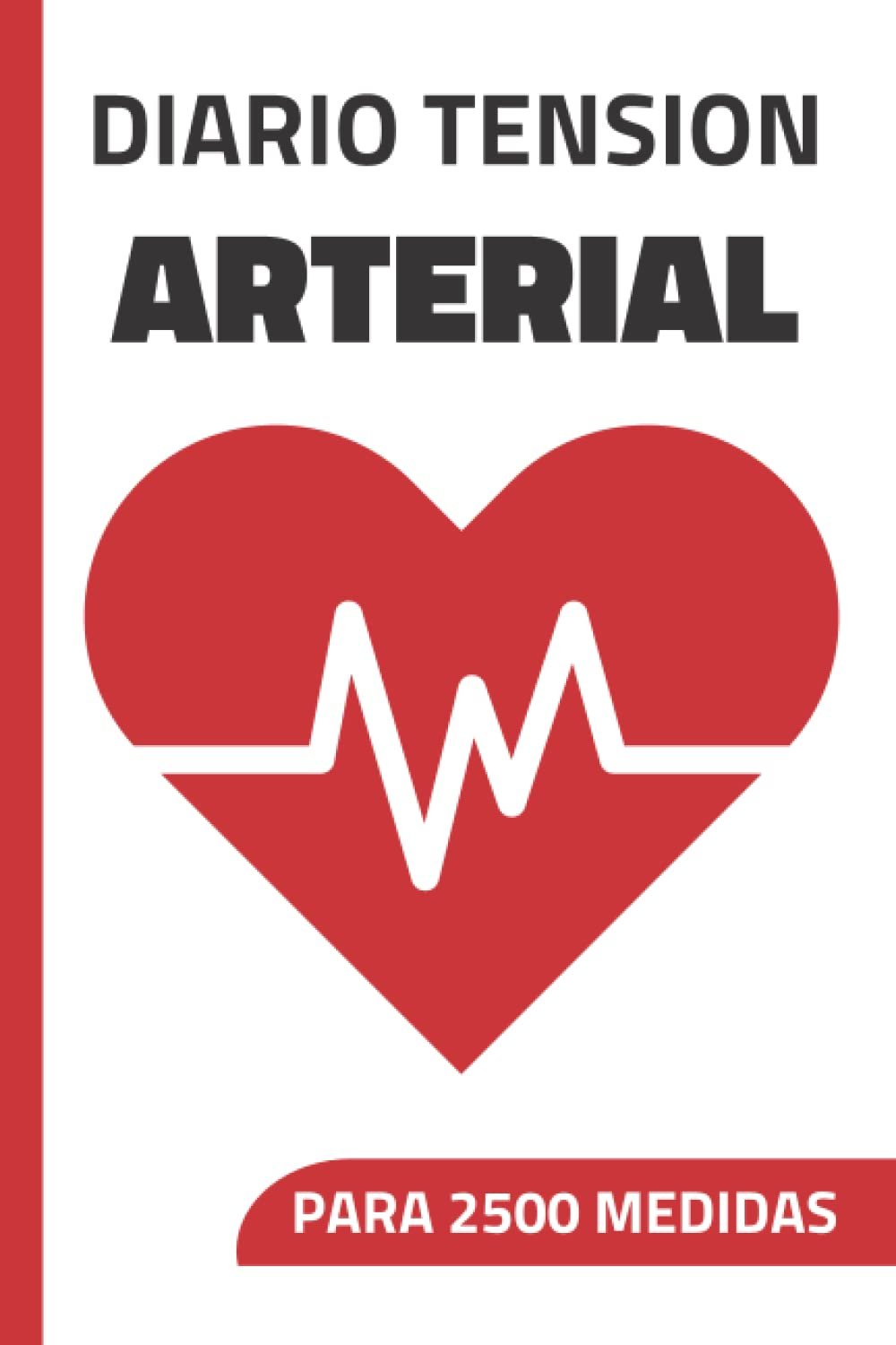 Cuaderno de registro de tensión arterial