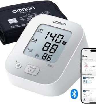 Tensiómetro de brazo Omron X2+ Connect con manguito