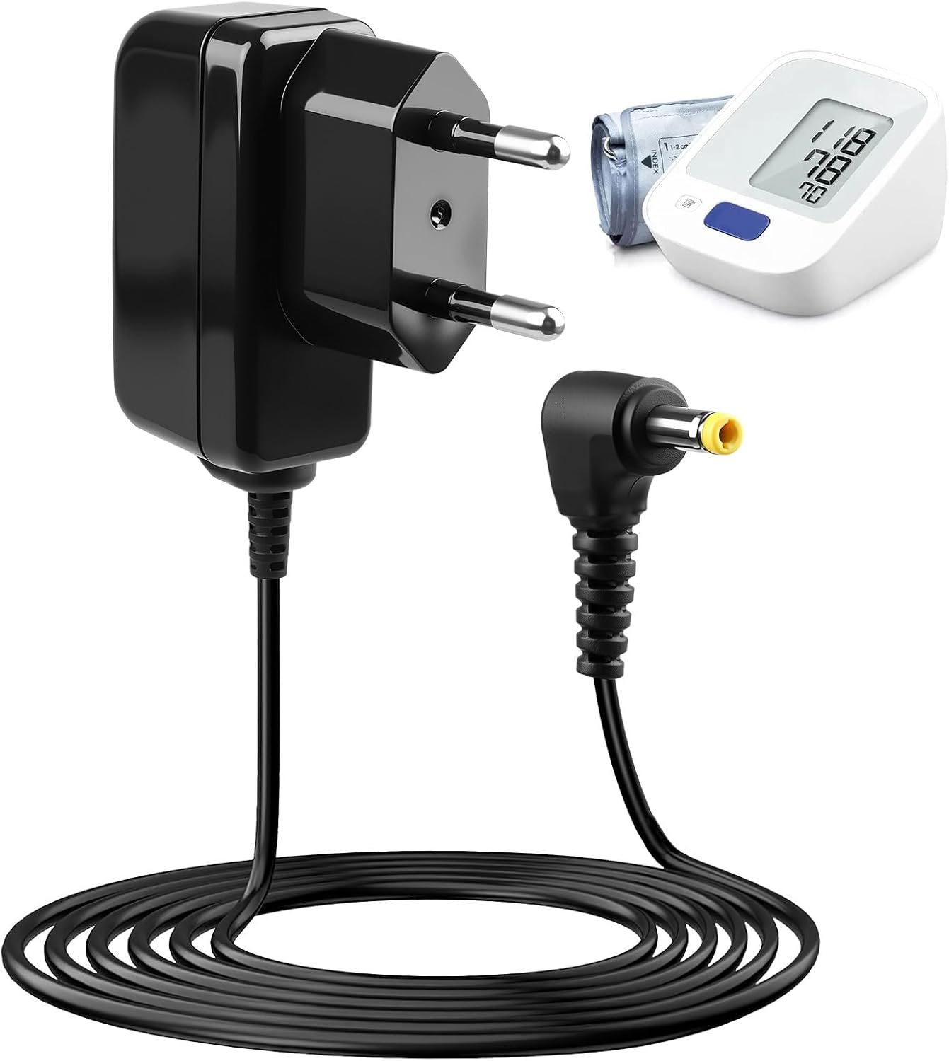 Adaptador de corriente para tensiómetro Omron