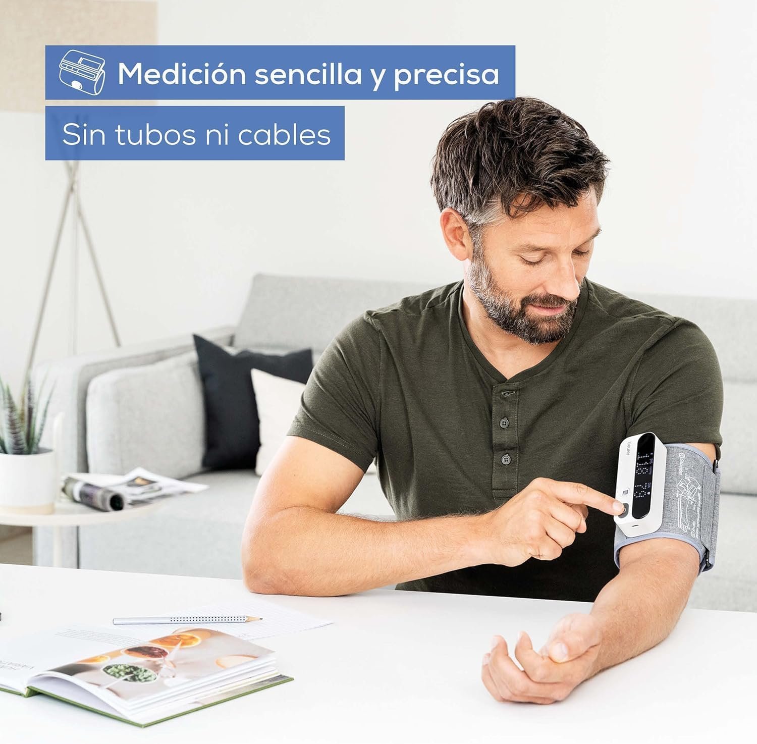 Beurer bm59 facil de usar