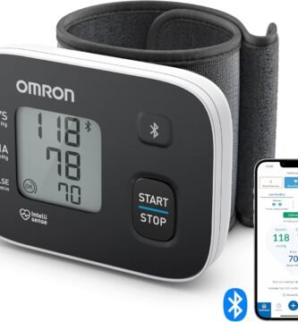 Análisis técnico del tensiómetro de muñeca Omron RS3 Intelli IT con validación clínica
