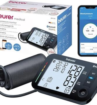 Beurer BM 54 tensiómetro de brazo digital con Bluetooth