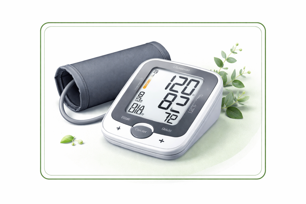 tensiómetros de brazo digitales para medir la tensión arterial en casa