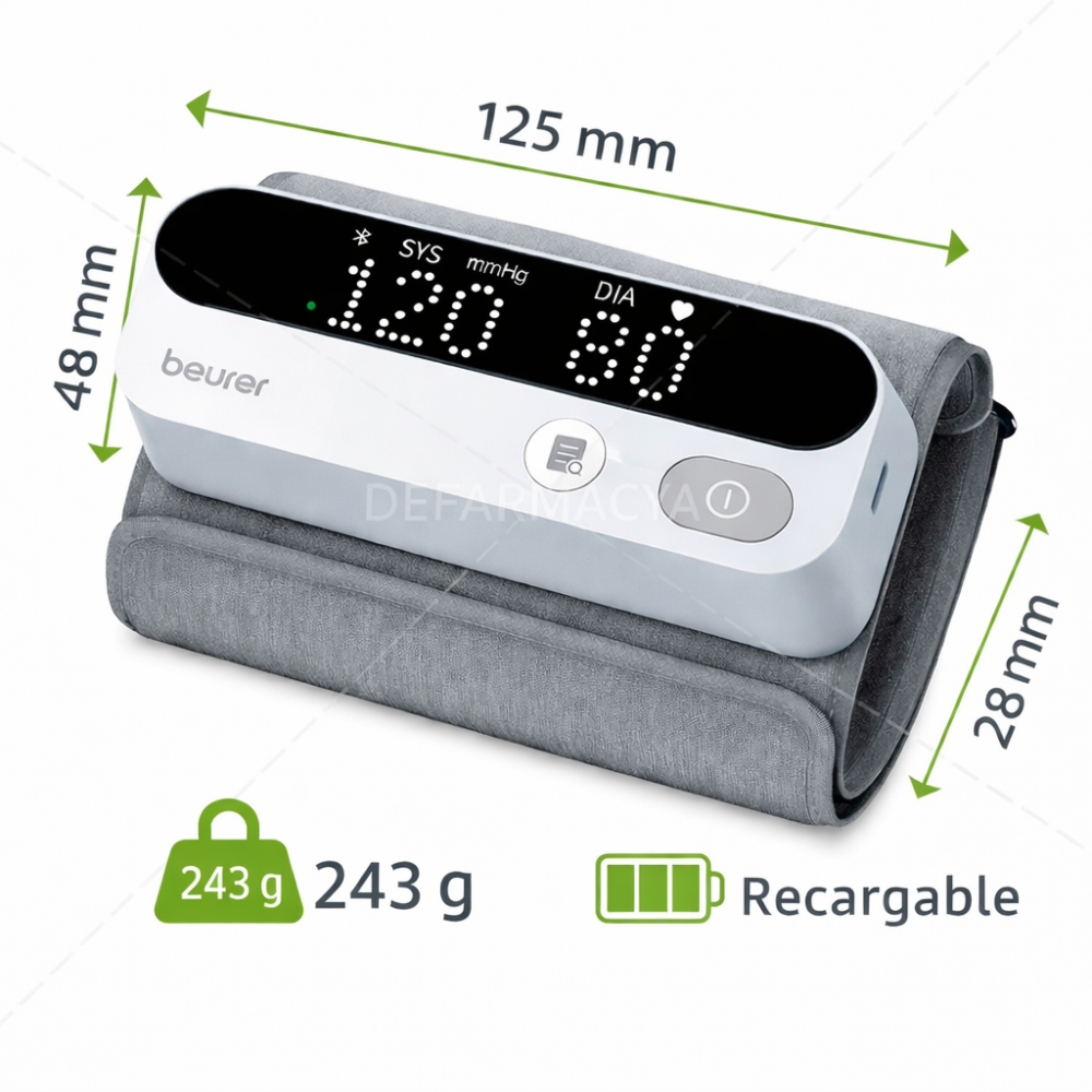 Dimensiones beurer bm 59