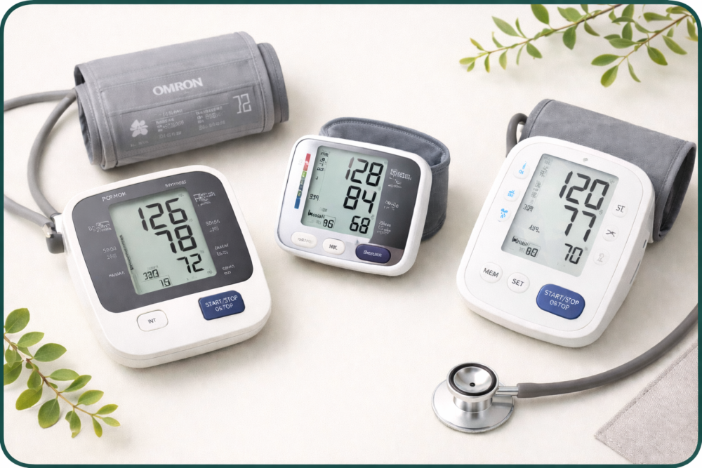 guía completa de tensiómetros digitales de brazo y muñeca para medir la tensión arterial en casa