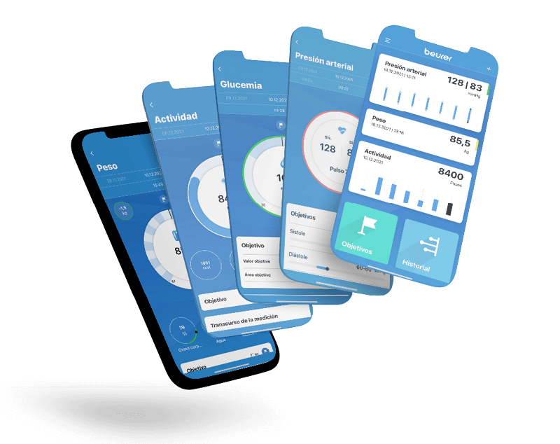 App BEURER-BM-54